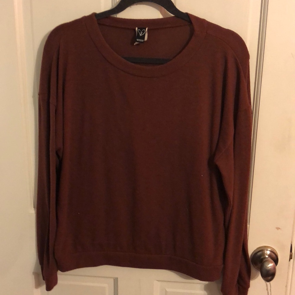 Crew neck sweater